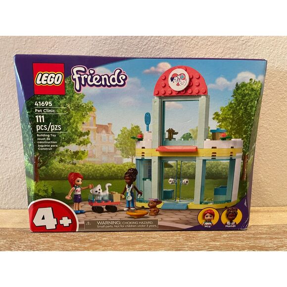 Lego Friends (41695) Pet Clinic Set New Sealed RETIRED🌠 - Picture 1 of 2
